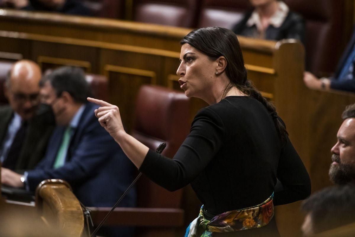 Macarena Olona. Macarena Olona.