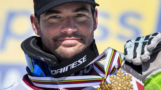 El austriaco Vincent Kriechmayr, campeón del mundo de descenso El austriaco Vincent Kriechmayr, campeón del mundo de descenso