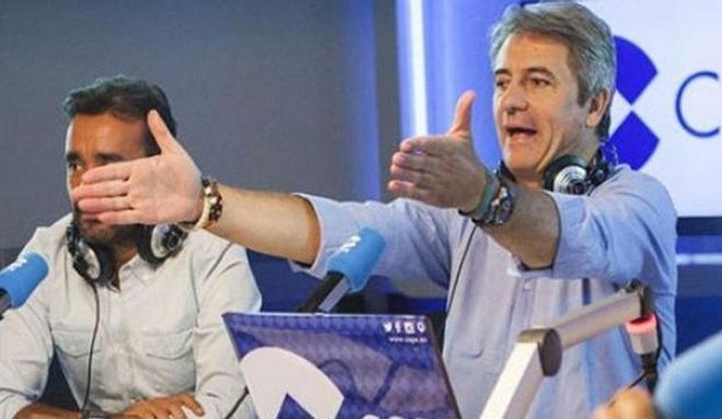 El comentado comentario de Manolo Lama sobre Pablo Iglesias en pleno Clásico El comentado comentario de Manolo Lama sobre Pablo Iglesias en pleno Clásico
