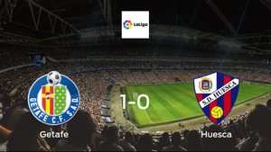 Getafe seal the victory in the second half against Huesca Getafe seal the victory in the second half against Huesca