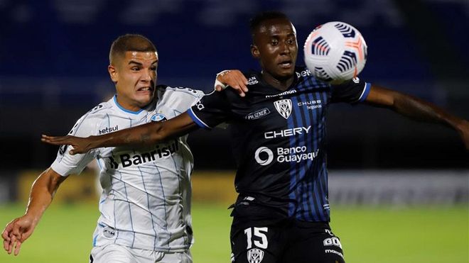 El Independiente del Valle fue superior al Gremio El Independiente del Valle fue superior al Gremio