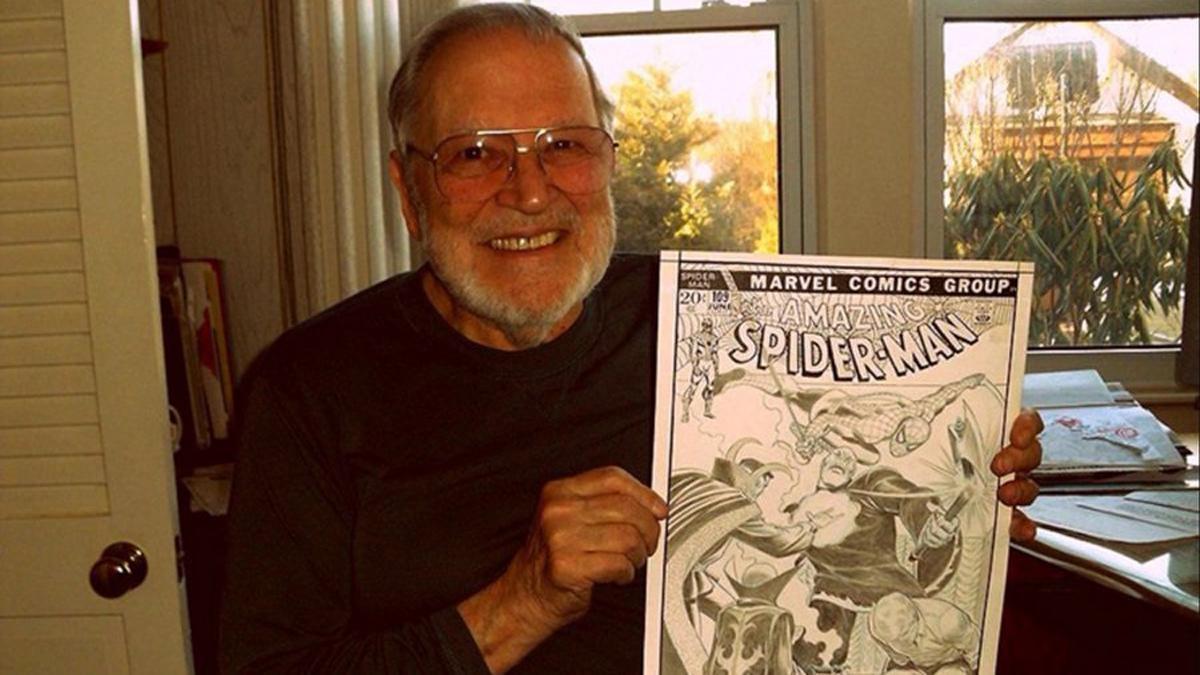 Hombre |  Muere John Romita, el mítico dibujante de ‘Spider-Man’