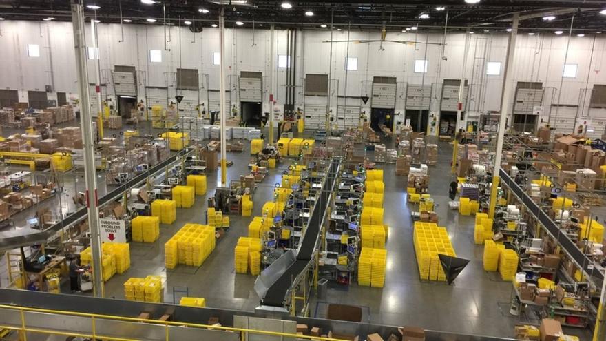 Amazon warehouse gamification image