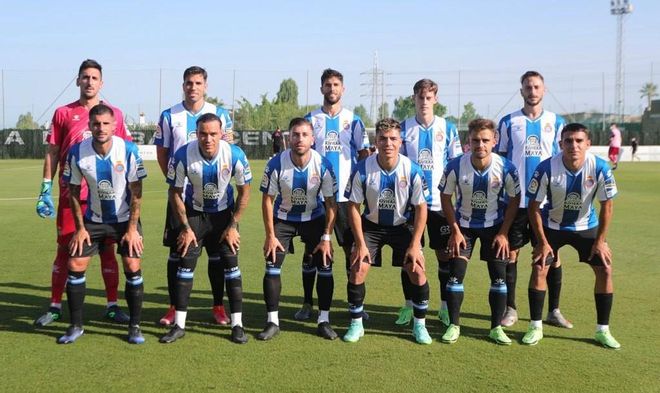 Imagen del equipo titular ante la UD Las Palmas Imagen del equipo titular ante la UD Las Palmas