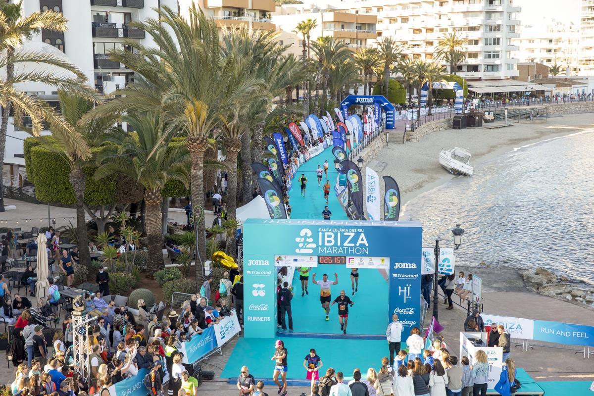 Inscripciones abiertas para la 6ª edición del Santa Eulària Ibiza Marathon