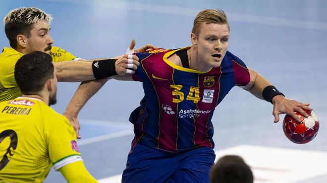 Palmarsson dejará el Barça a final de temporada Palmarsson dejará el Barça a final de temporada