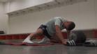 Ferran Torres muestra sus ejercicios para prevenir lesiones