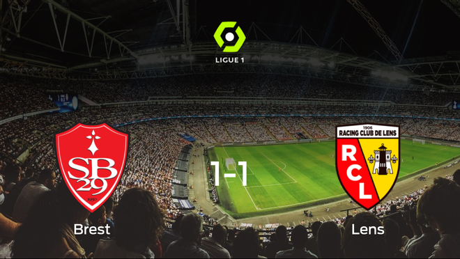 El Brest y el Racing de Lens empatan a uno en el Francis-Le Ble El Brest y el Racing de Lens empatan a uno en el Francis-Le Ble