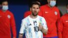Messi: En ningún momento la selección dependió de mí