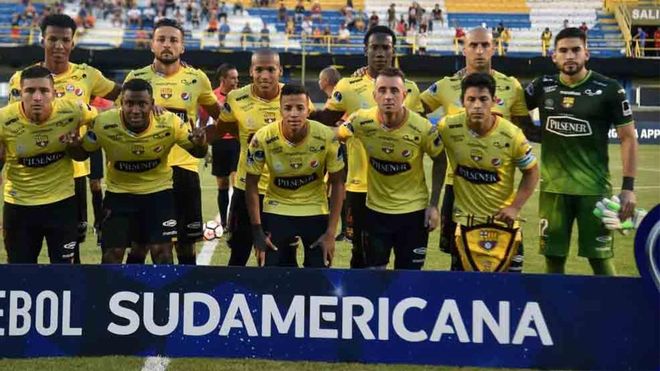 El Barcelona ganó en Ecuador El Barcelona ganó en Ecuador