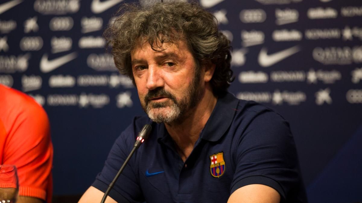 رحيل خوسيه ماري باكيرو عن برشلونة وتوليه تدريب سلافيا صوفيا