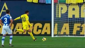 Villarreal - Real Sociedad | El gol de Dani Parejo