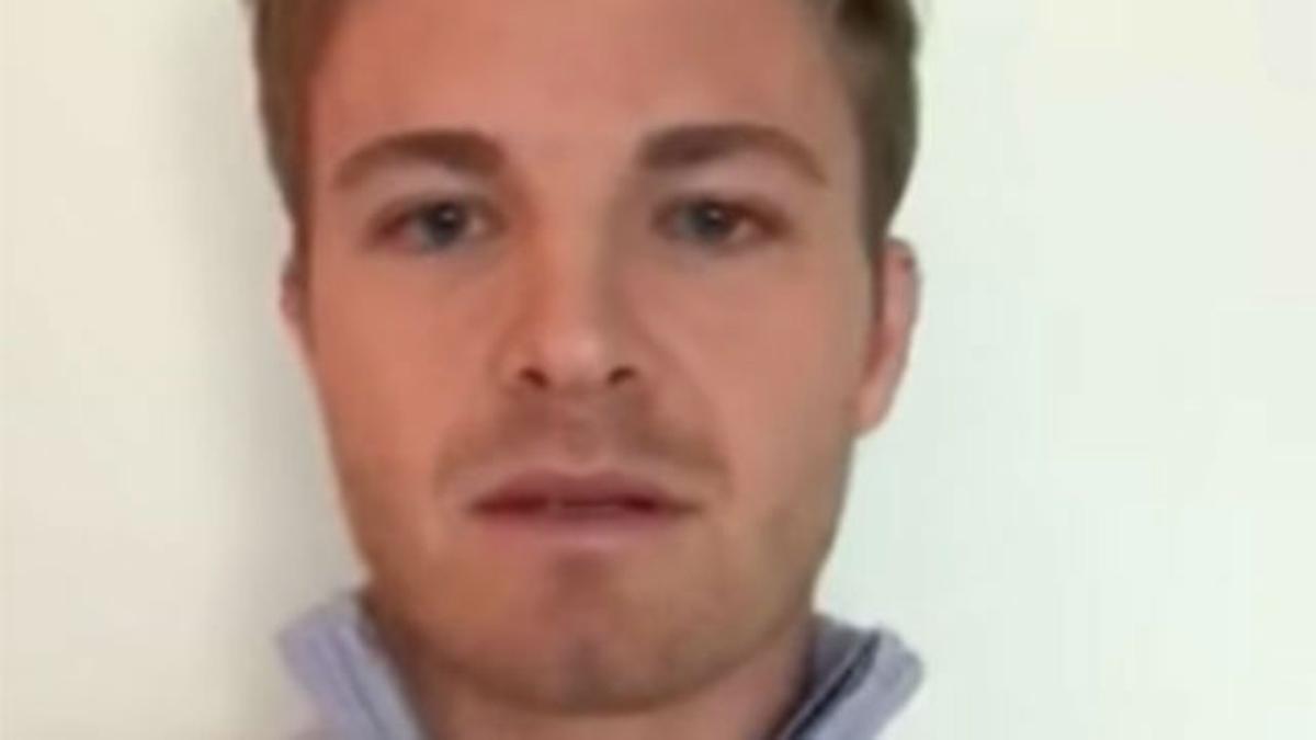 Emocionado mensaje de despedida de Nico Rosberg