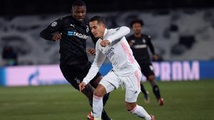 Lucas Vázquez tuvo una buena actuación en la Champions con el Madrid Lucas Vázquez tuvo una buena actuación en la Champions con el Madrid