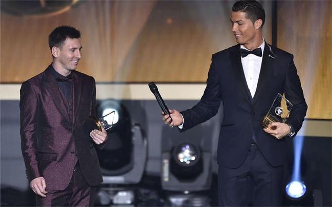 Messi dice que la rivalidad con Cristiano Ronaldo es un invento de la prensa Messi dice que la rivalidad con Cristiano Ronaldo es un invento de la prensa