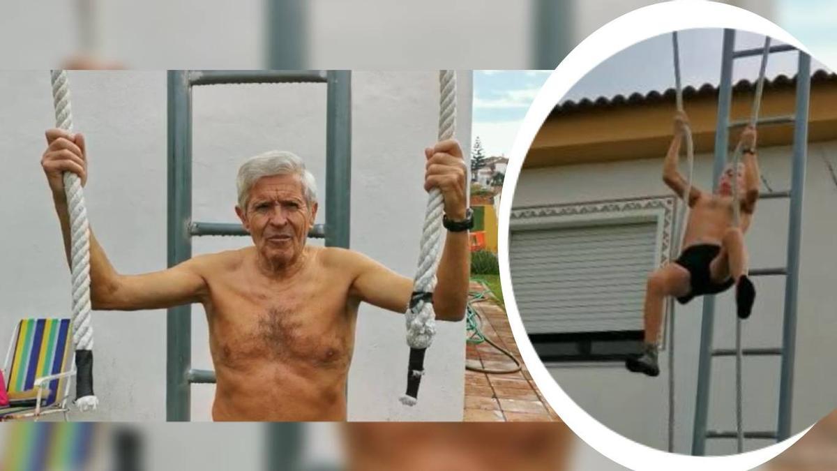 Paco Cano se marcha en Cádiz cuando entra