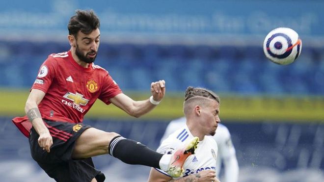 Tras empatar con el Leeds, las esperanzas del Manchester United por la Premier prácticamente se han esfumado Tras empatar con el Leeds, las esperanzas del Manchester United por la Premier prácticamente se han esfumado