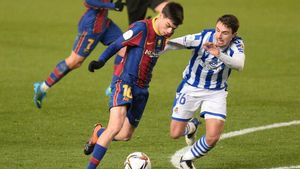 Pedri es uno de los que puede lograr su primer título como jugador del Barça Pedri es uno de los que puede lograr su primer título como jugador del Barça