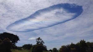 La NASA explica los misteriosos agujeros en el cielo La NASA explica los misteriosos agujeros en el cielo