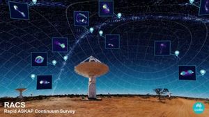 Crean el primer Google Maps del Universo Crean el primer Google Maps del Universo