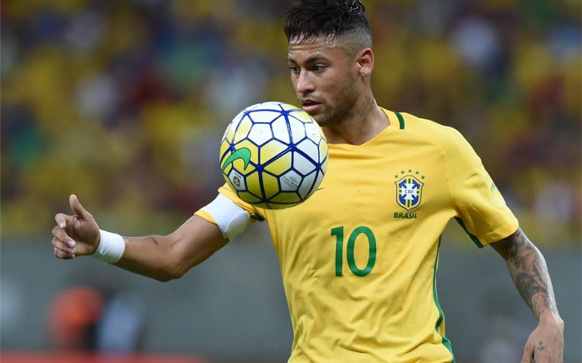 Brasil convocará a Neymar