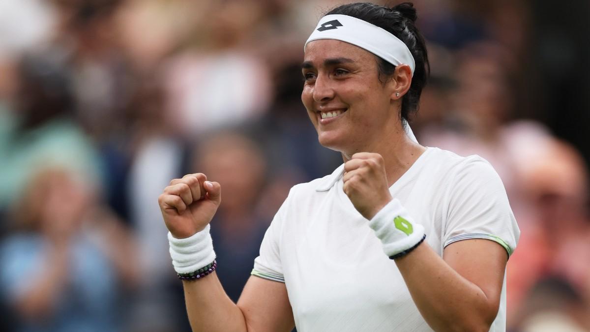 Jabeur y Vondrousova luchan por el título en Wimbledon