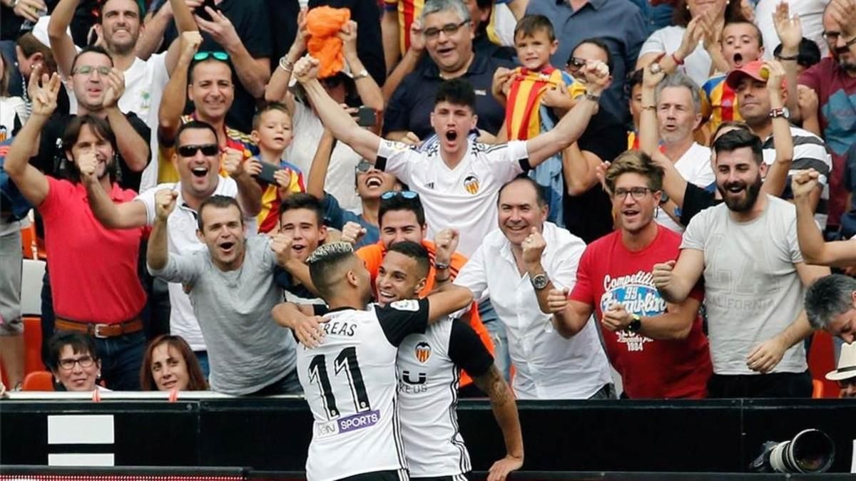 La afición del Valencia ha recuperado la ilusión La afición del Valencia ha recuperado la ilusión