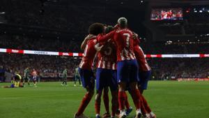 Atlético de Madrid - Cádiz | El segundo gol de Ángel Correa