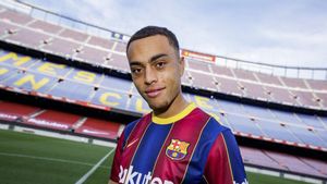 Así están siendo las primeras horas de Sergiño Dest como futbolista del FC Barcelona Así están siendo las primeras horas de Sergiño Dest como futbolista del FC Barcelona