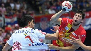 Dani Dujshebaev cayó lesionado y se pierde la temporada Dani Dujshebaev cayó lesionado y se pierde la temporada