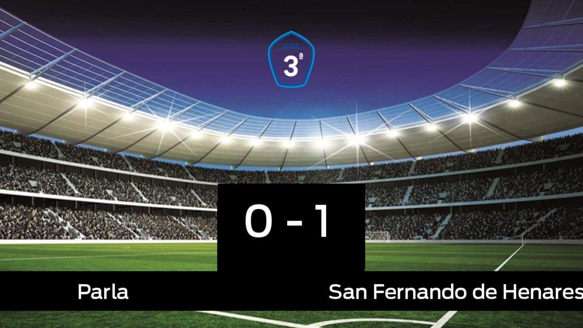 El Parla cae derrotado ante el San Fernando de Henares por 0-1