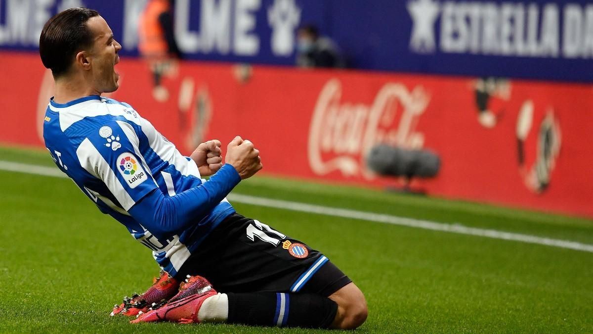 El Espanyol retiene a Raúl De Tomás