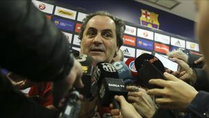 Alfred Julbe no continuará en el Barça Lassa Alfred Julbe no continuará en el Barça Lassa
