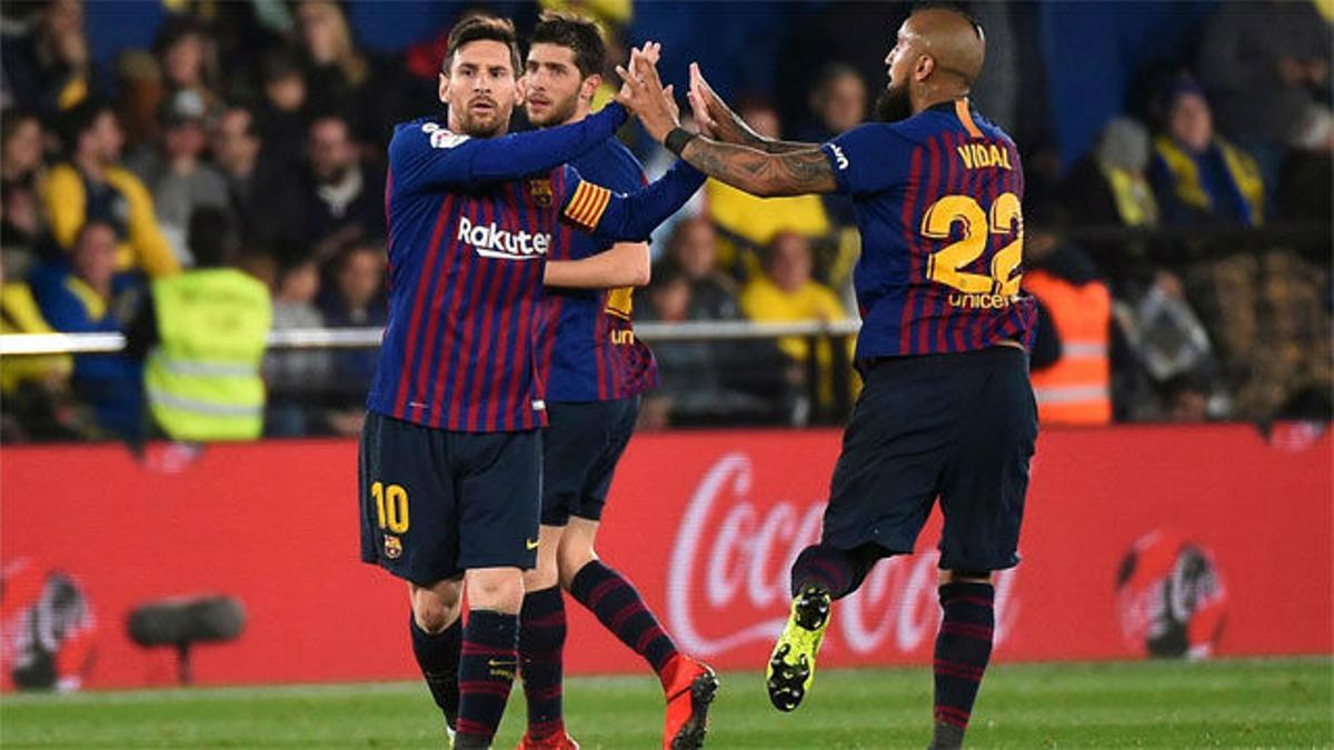 Messi encarriló la remontada con otro golazo de falta