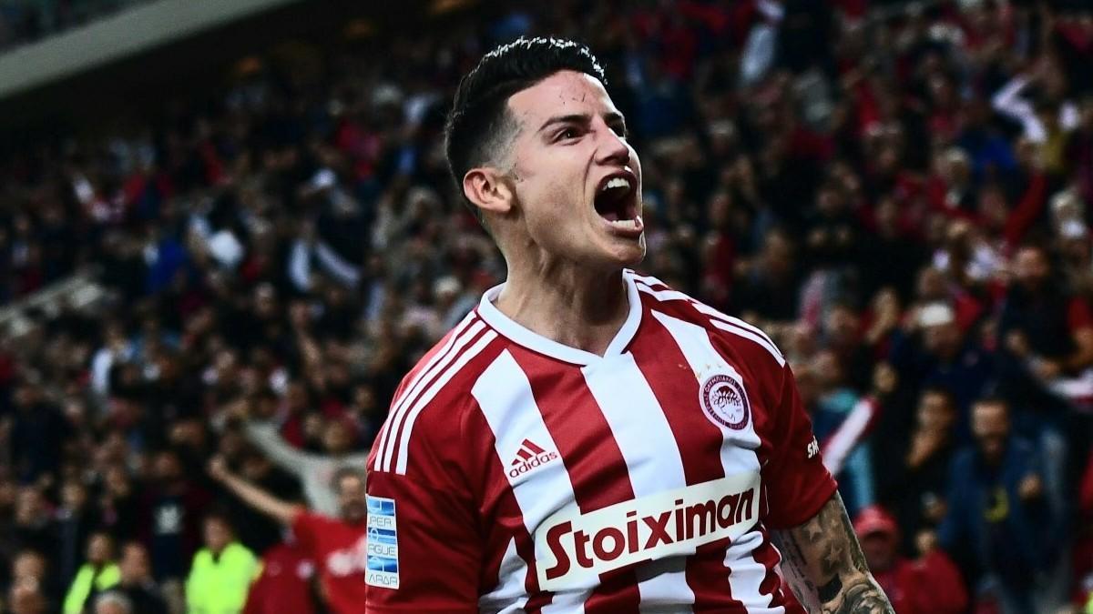 James Rodríguez visitaba clubes de striptease en Grecia