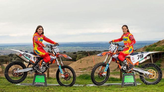 Gabriela Seisdedos y Daniela Guillén, a por todas en el Mundial Gabriela Seisdedos y Daniela Guillén, a por todas en el Mundial