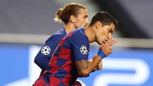 Luis Suárez fue el segundo más valorado en la pasada Champions Luis Suárez fue el segundo más valorado en la pasada Champions