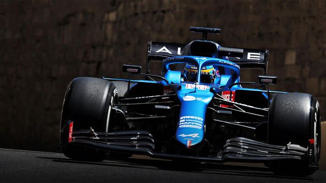 Alonso terminó sexto en Bakú Alonso terminó sexto en Bakú