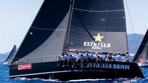 El Estrella Damm Sailing Team compitiendo en la 40 Copa del Rey MAPFRE