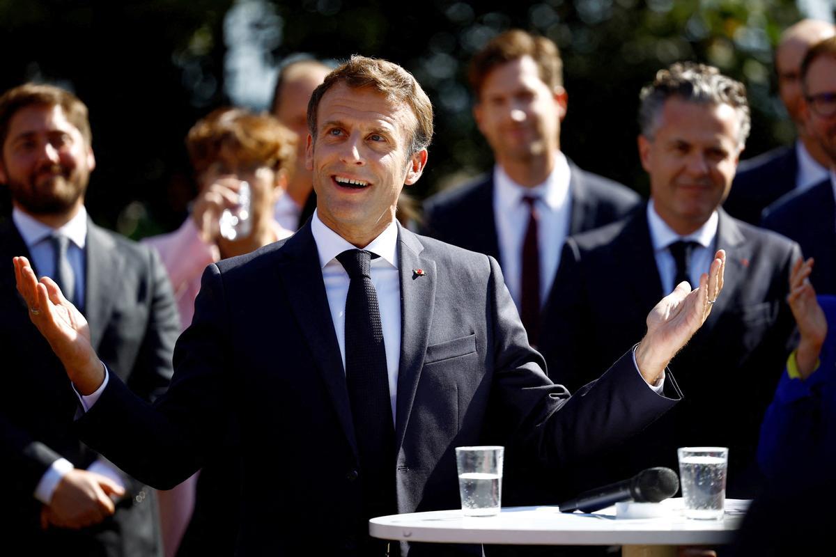 Macron quiere al menos las reglas de la excepción ibérica en la cumbre del día 30
