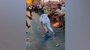 El vídeo viral de Alexis Sánchez durante su presentación con el Marsella...¡Casi se lesiona!