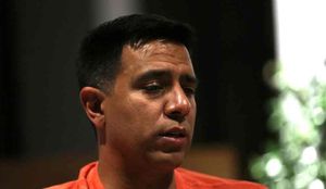 César Farias ha sido castigado César Farias ha sido castigado
