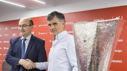 Mendilibar: Haremos una buena plantilla entre todos