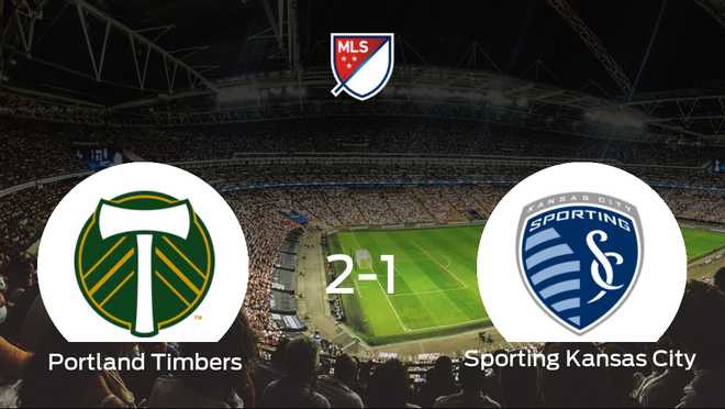 El Portland Timbers gana al Sporting Kansas City por 2-1 El Portland Timbers gana al Sporting Kansas City por 2-1