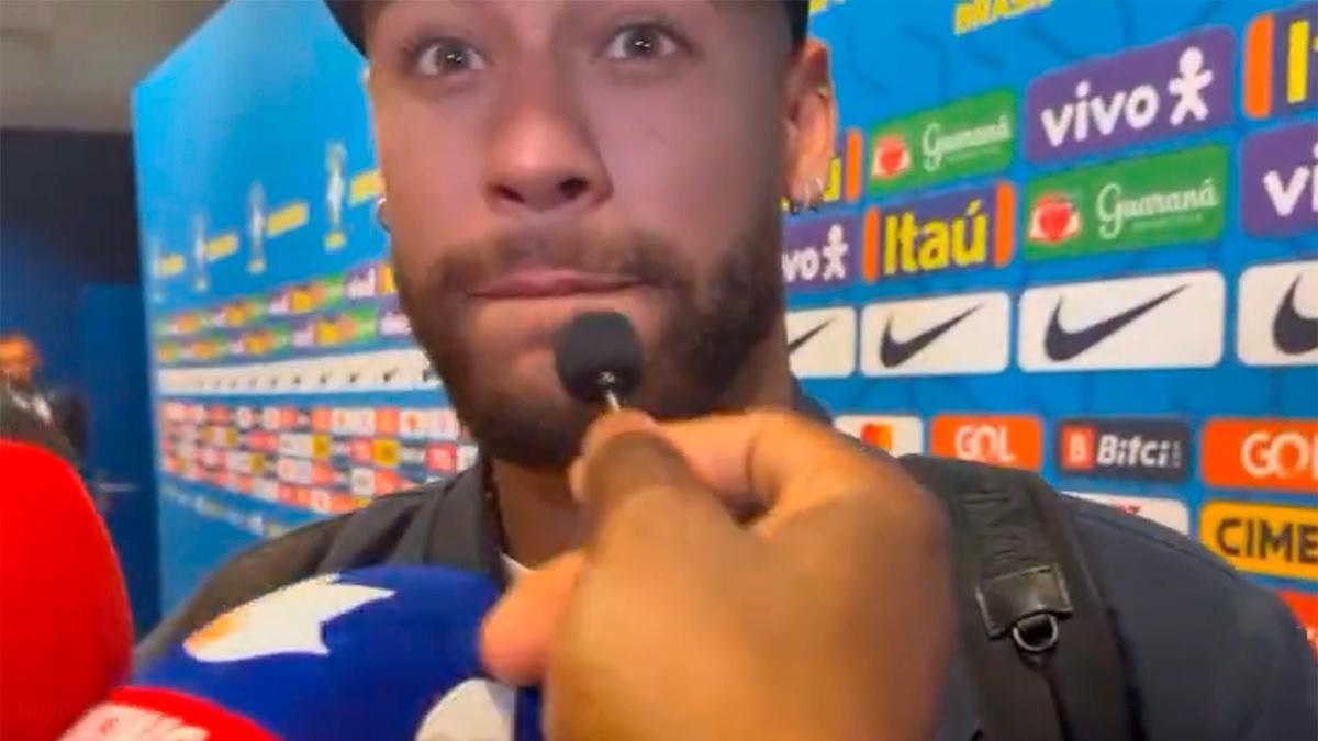 ¡Neymar no quiere saber nada de Mbappé! Le preguntan por el francés  y pasa esto...