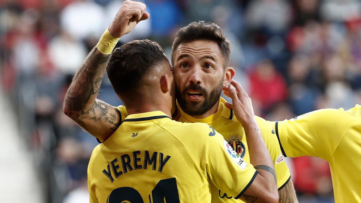 Sintesi, gol e highlights di Osasuna 0 - 3 Villarreal della 26° giornata de LaLiga Santander