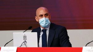 Luis Rubiales, presidente de la Federación española Luis Rubiales, presidente de la Federación española