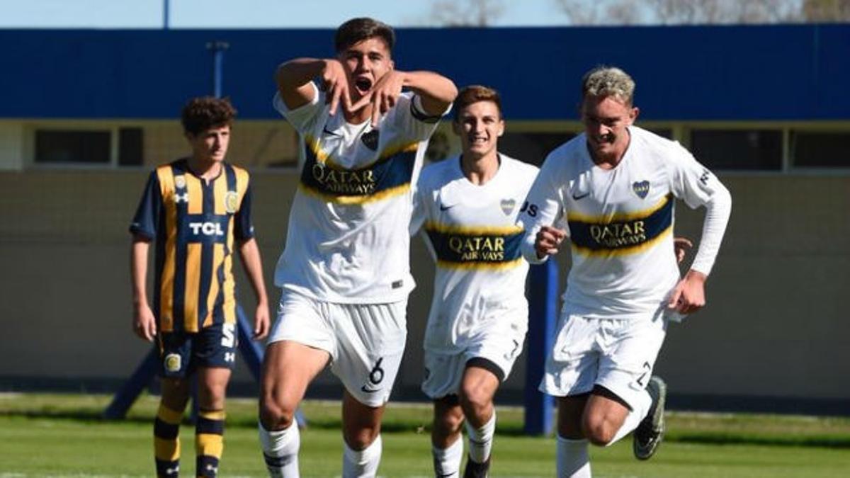 Santiago Ramos Mingo signs for Barca from Boca Juniors