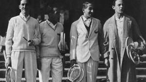 Los cuatro mosqueteros del tenis francés
