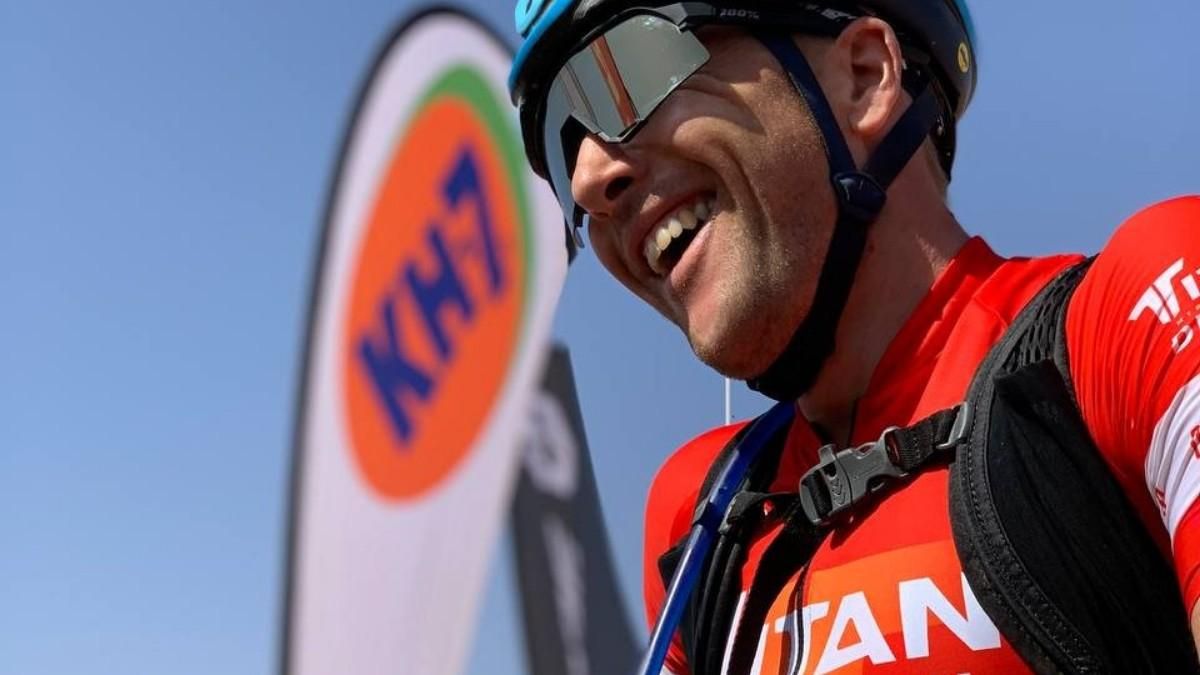 Konny Looser, ganador de la etapa Konny Looser, ganador de la etapa